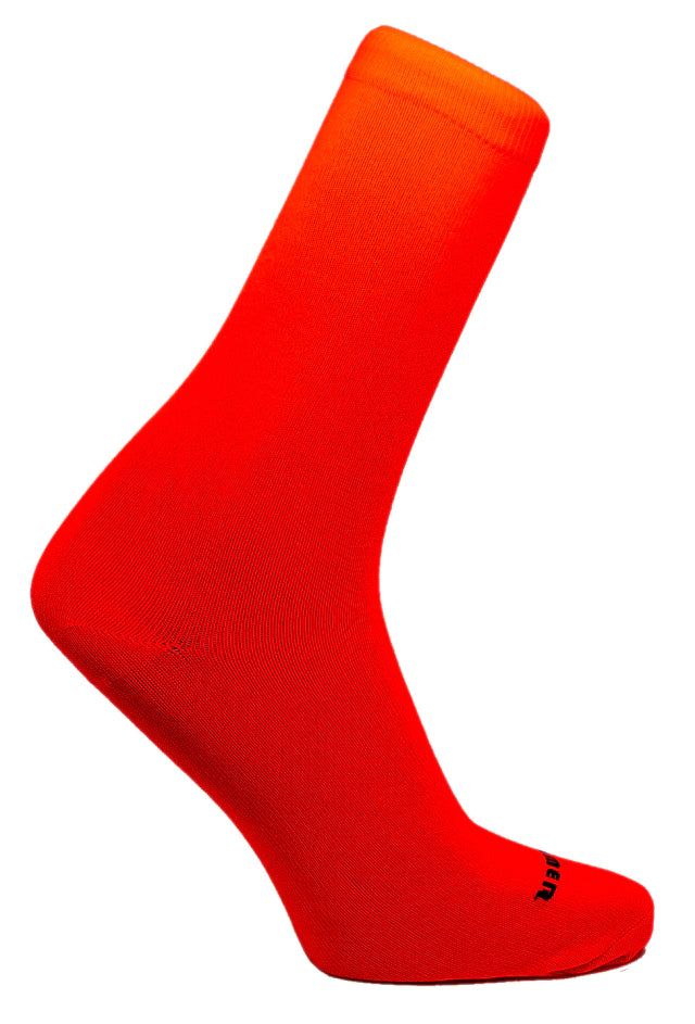 MEIA 36/38 CANO MEDIO PARTENZA LARANJA FLUOR