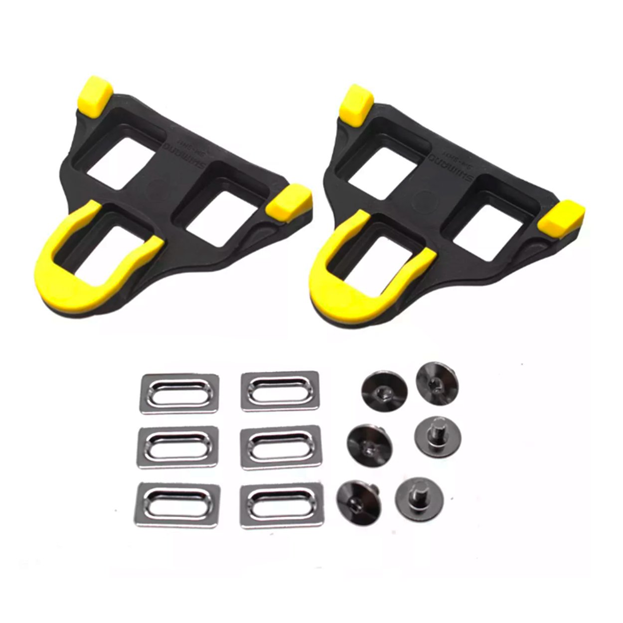 PEDAL CLIP SHIMANO SPEED ULTEGRA R8000 CARBON C/ TACOS - PRETO