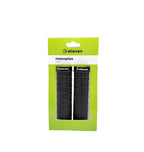 MANOPLA ELLEVEN ERGONOMICA 130MM EMBORRACHADA BASIC PRETO