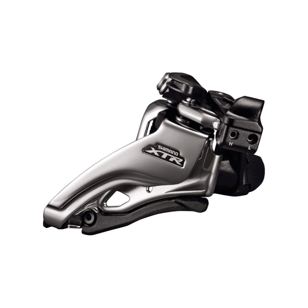 CÂMBIO DIAN SHIMANO XTR 2X11V M9020 SIDE SWING (34,9) (IFDM9020E6X) - PRATA