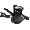 ALAVANCA SUN RACE DLM900 M9 COM VISOR DIREITA - PRETO - 9v