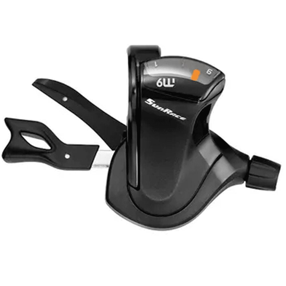 ALAVANCA SUN RACE DLM900 M9 COM VISOR DIREITA - PRETO - 9v