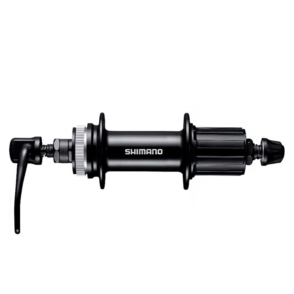 CUBO TRASEIRO SHIMANO ACERA FH-MT200-B 8/9/10/11/12V OLD 9X141MM (EFHMT200BB41A) - PRETO - 32F