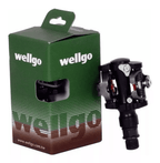 PEDAL 9/16 CLIP WELLGO MTB WAM-M919 SEM TAQUINHO - PRETO