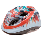 CAPACETE INFANTIL TRUST C/ REGULAGEM MOD HB8 COELHO - VERMELHO - M
