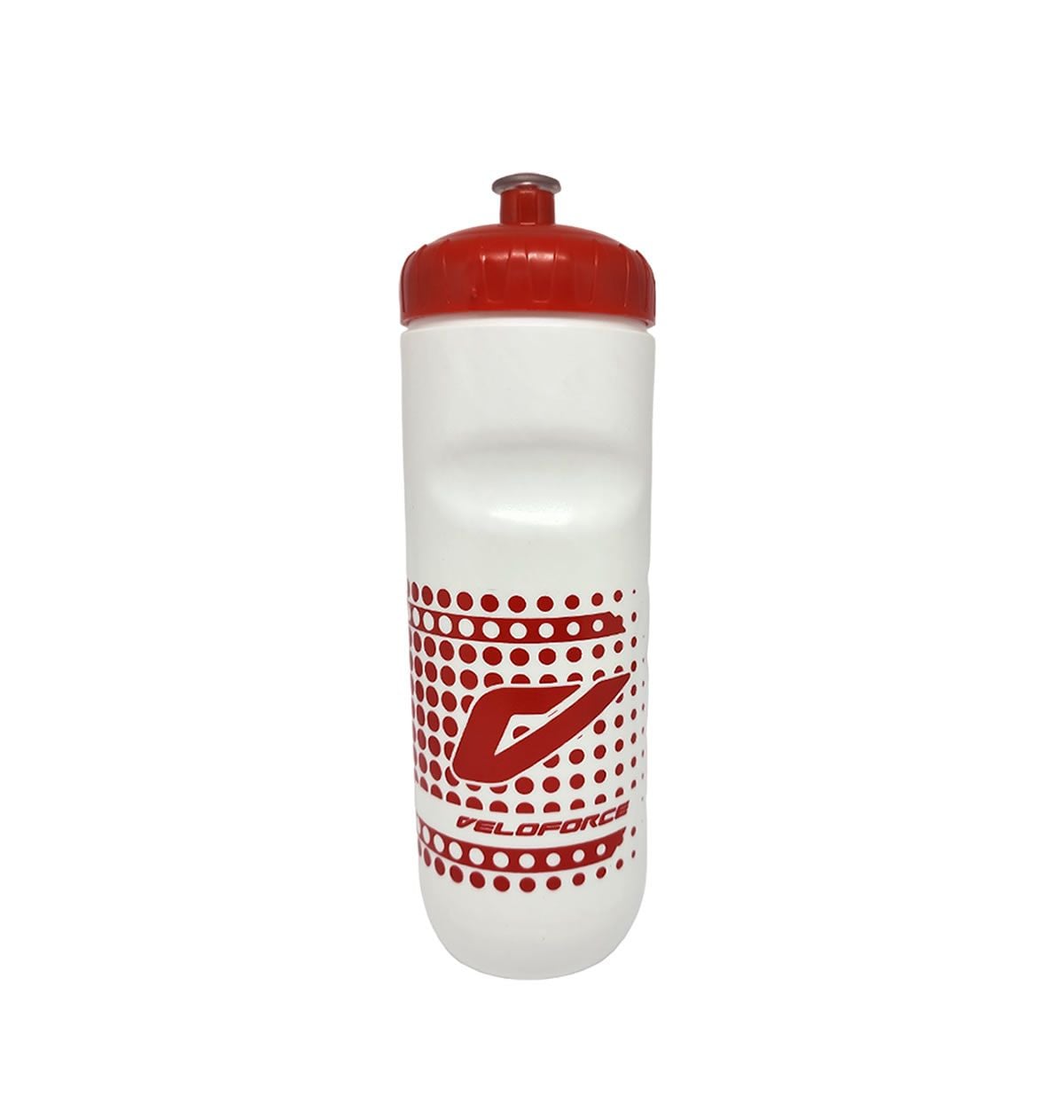CARAMANHOLA GARRAFA DE HIDRATAÇÃO VELOFORCE VL 700ML BRANCO/VERMELHO