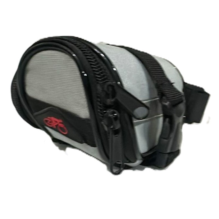 BOLSA DE SELIM RIGIDA A8 MINI CINZA