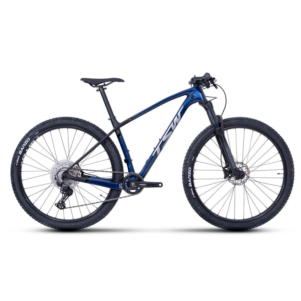 BICICLETA 29 TSW EVO QUEST STARTER CARBON 12V SHIMANO DEORE