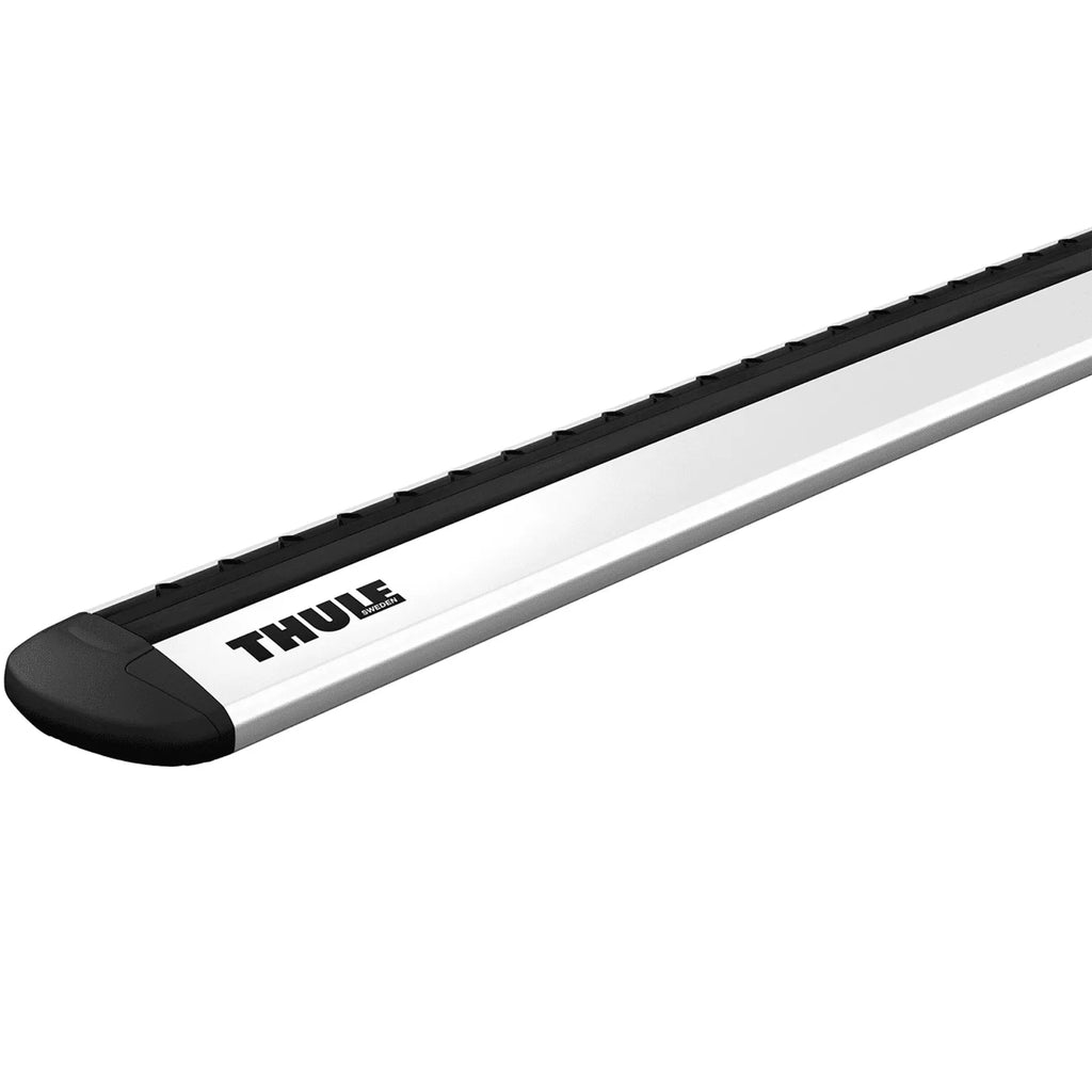 BARRA DE RACK DE TETO THULE ALUMÍNIO WING BAR EVO 108CM (7111) - PRATA