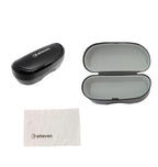 OCULOS CICLISMO ELLEVEN EL50 LENTE POLICARBONATO COLORS UV400 PRETO/VERMELHO