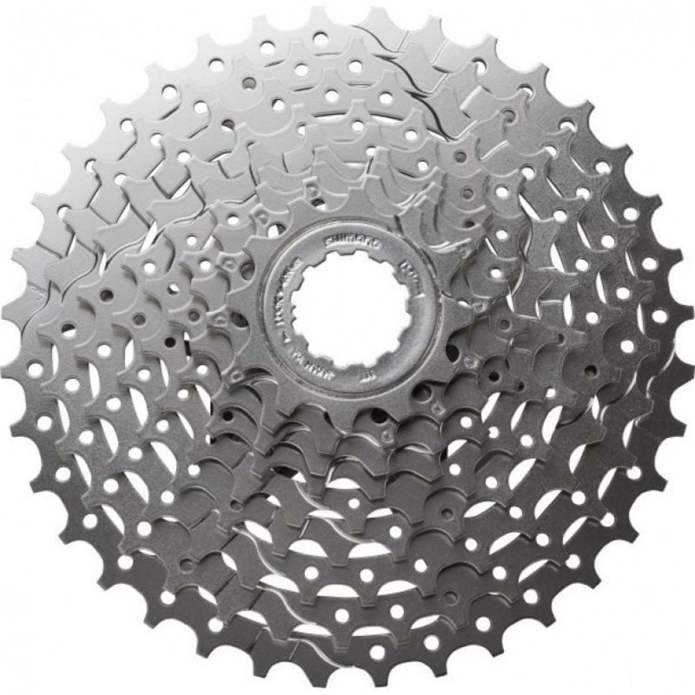 CASSETE 9V SHIMANO HG400 11/25D (ICSHG4009125) - PRATA