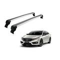 RACK DE TETO LONG LIFE SPORT ALUM. P/ HONDA CIVIC A PARTIR 2017 (AHC17) - PRATA