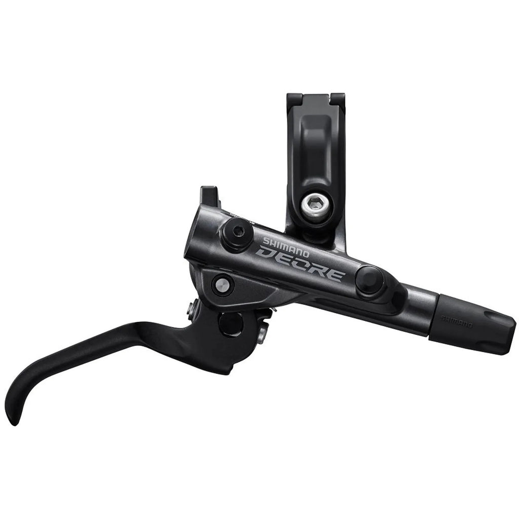 FREIO DISCO SHIMANO DEORE M6100 TRASEIRO PASTILHA METÁLICA (EM61001JRRXMA170) - PRETO