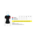 CAMISA CICLISMO MAURO RIBEIRO FLARE FEMININA