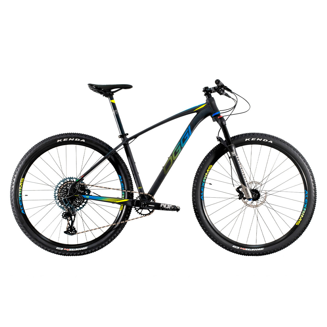 BICICLETA 29 OGGI BIG WHEEL 7.5 SRAM NX/GX EAGLE 12V