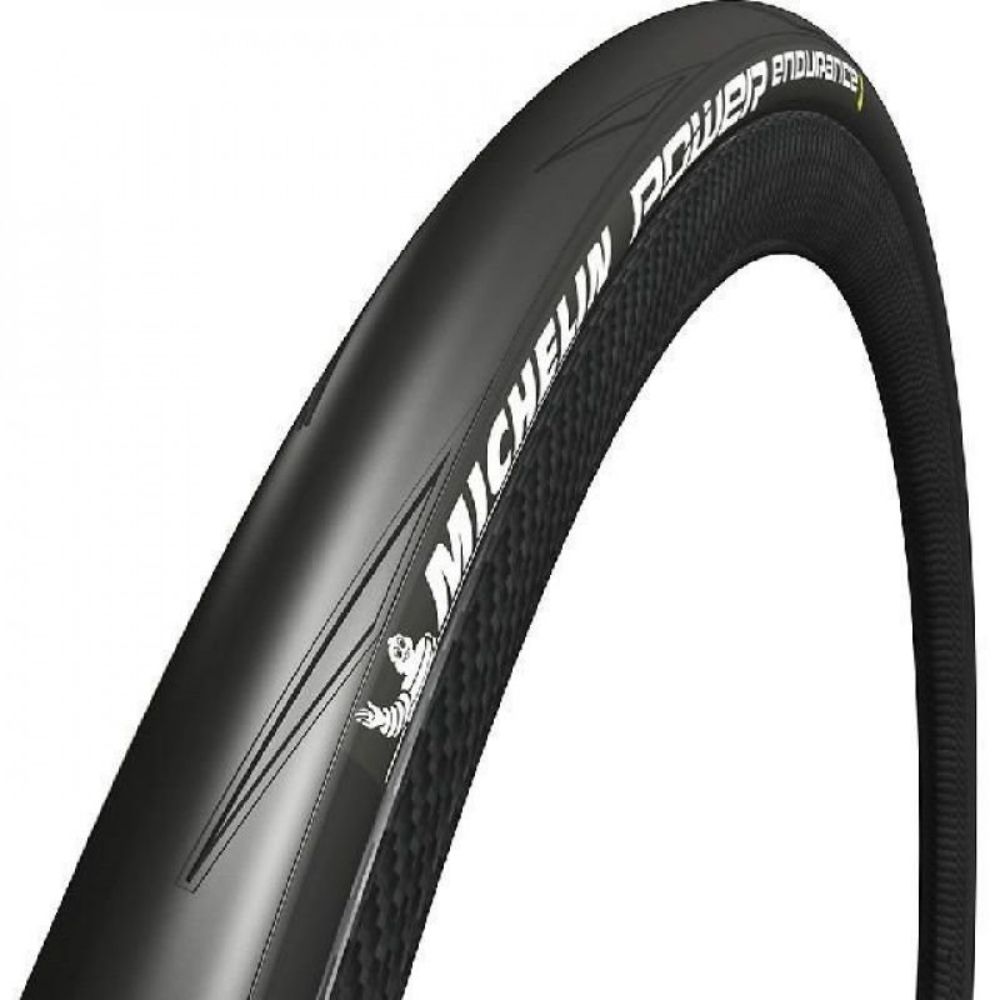 PNEU 700X28 MICHELIN POWER ENDURANCE KEVLAR S/ARAME - PRETO