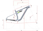 BICICLETA 29 CALOI FS CARBON SRAM NX LANÇAMENTO
