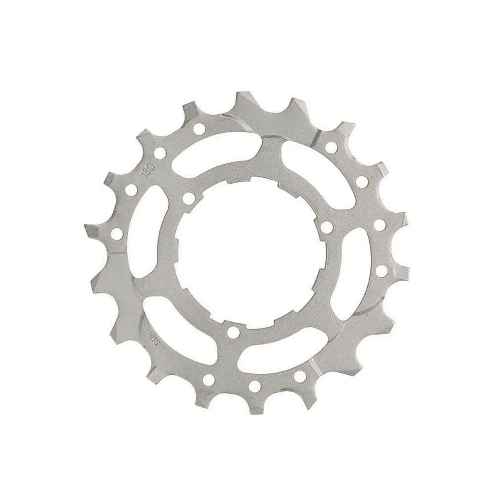 PINHÃO SHIMANO 11V P/ CASSETE DEORE CS-M5100  18D - PRATA