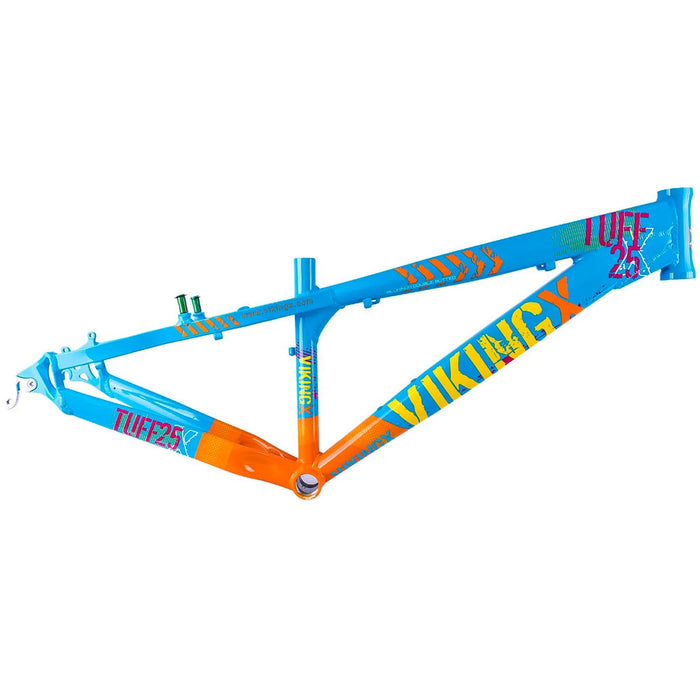 QUADRO 26 VIKING-X DIRT TUFF X-25 - AZUL/LARANJA