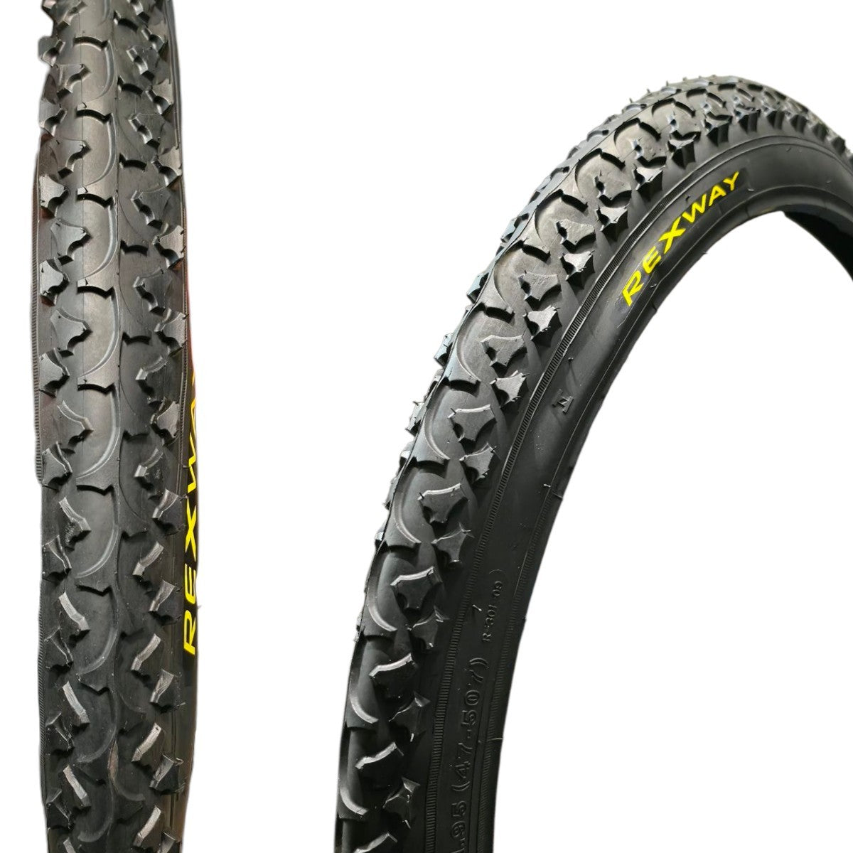 PNEU 24X1.95 RITECH REXWAY CRAVO RT301 PRETO
