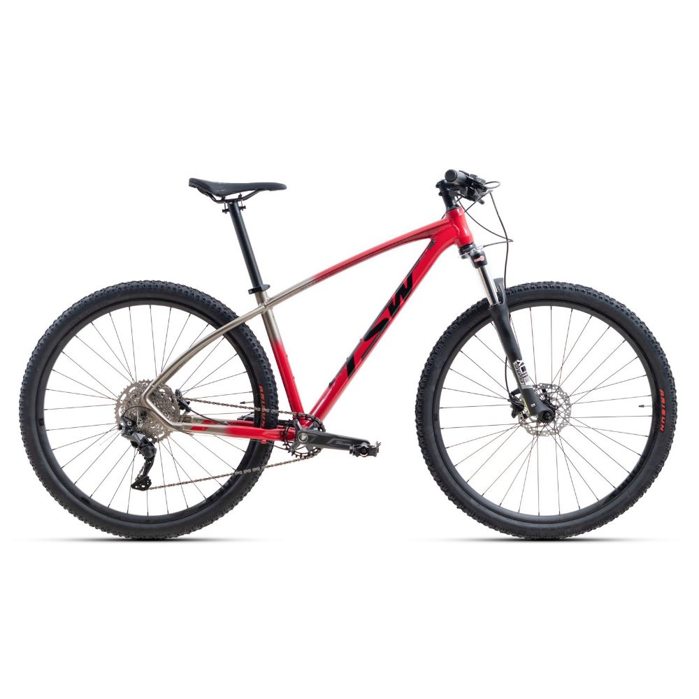 Bicicleta 29 Tsw Jump 10v Shimano Deore Rock Shox Judy 120mm