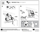 KIT PARA SUPORTE DE BARRAS THULE (3136 D) MERCEDES C CLASS (183136)