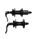CUBO VELOFORCE  DT/TS 36F ALUM CASSETE 6 ROLAMENTOS BARULHENTO-PRETO
