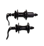 CUBO VELOFORCE  DT/TS 36F ALUM CASSETE 6 ROLAMENTOS BARULHENTO-PRETO