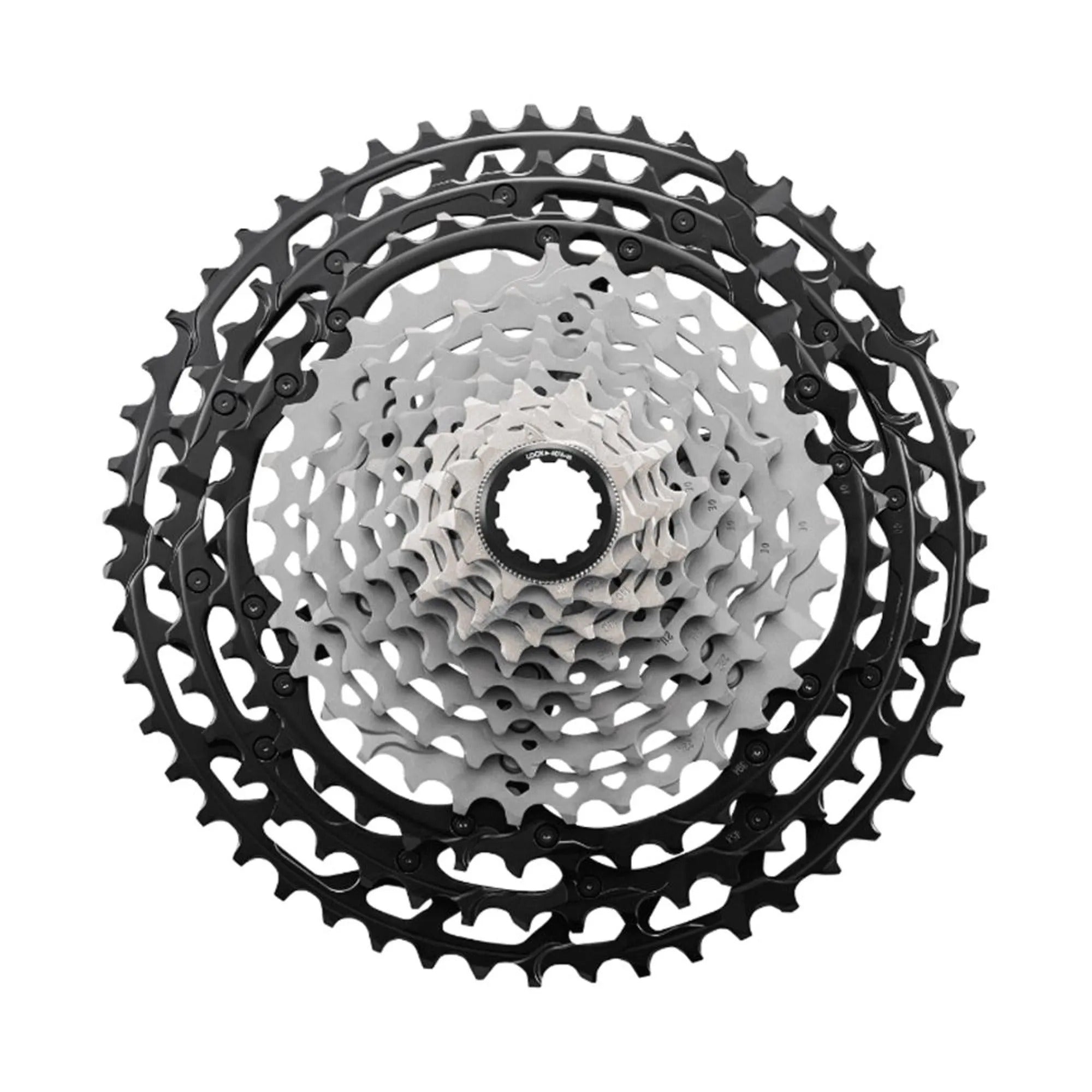 KIT TRANSMISSÃO SHIMANO XTR M9100 SINGLE 1X12V COROA 34D PDV 175mm