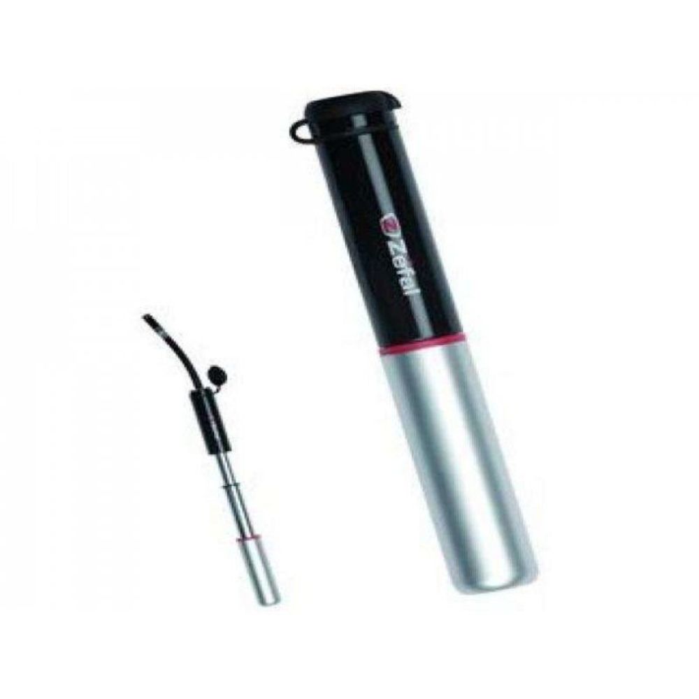 BOMBA ZEFAL MINI PROFIL FC01 PORTÁTIL C/ CONEXÃO (87PSI) - PRETO