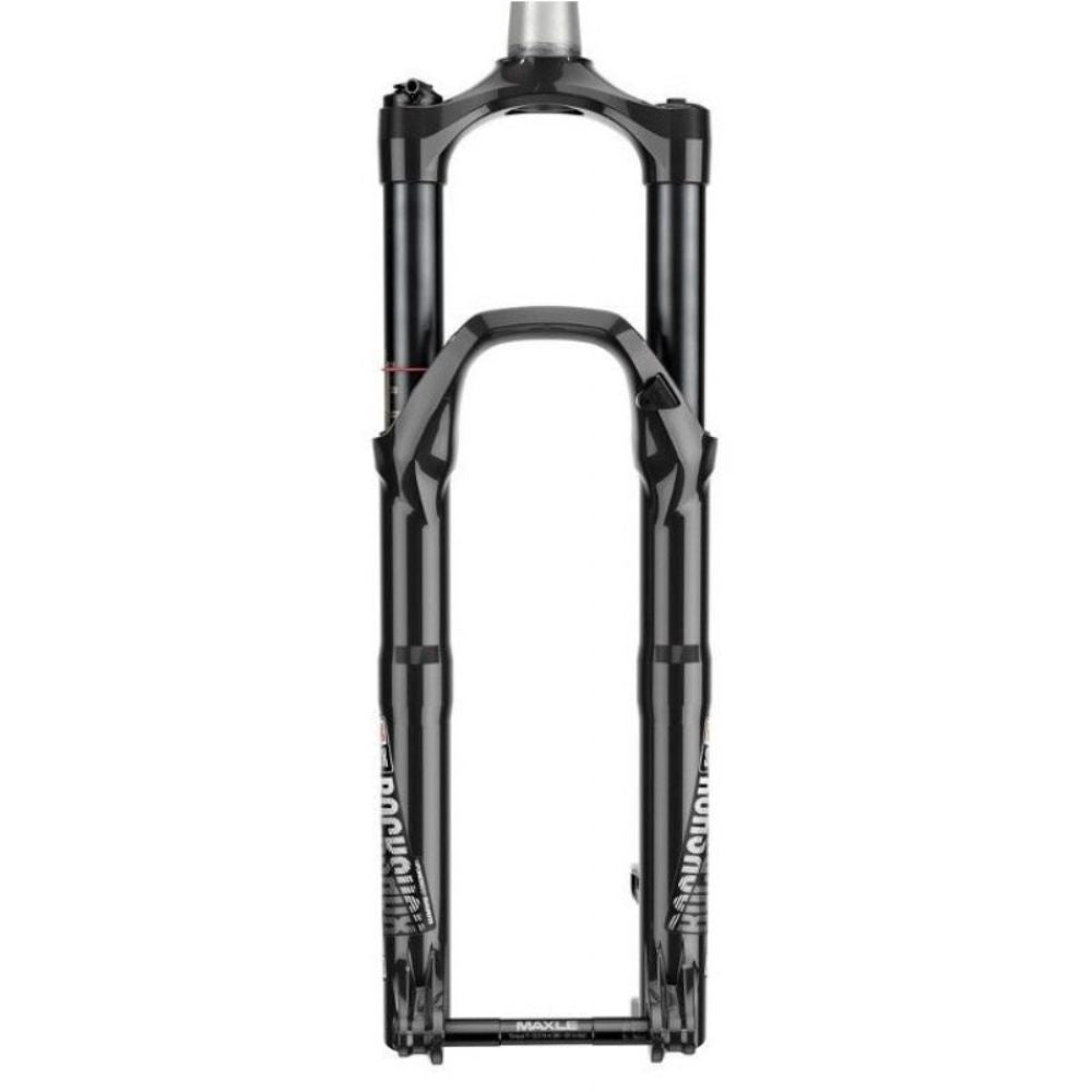 SUSPENSÃO DE BICICLETA 29 TAPERED ROCK SHOX REBA AIR 120MM MOTION BOOST - PRETO - TAPERED