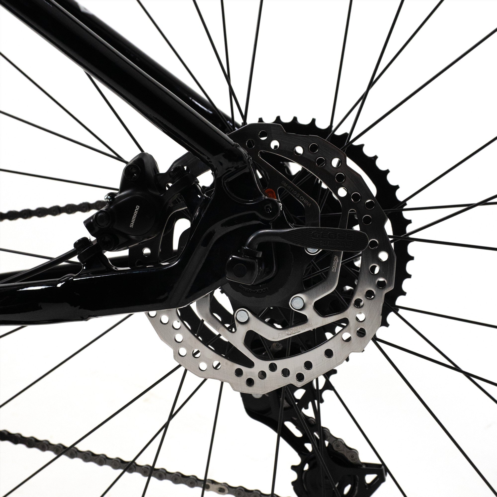 BICICLETA 29 RAVA RAKAN SHIMANO CUES 9V FREIO MT200 HIDRAULICO CINZA/PRETO M-17