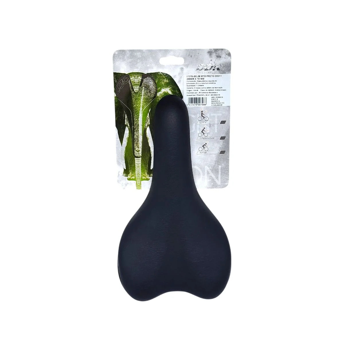 SELIM DDK MTB PRETO D5311 268MM X 151MM