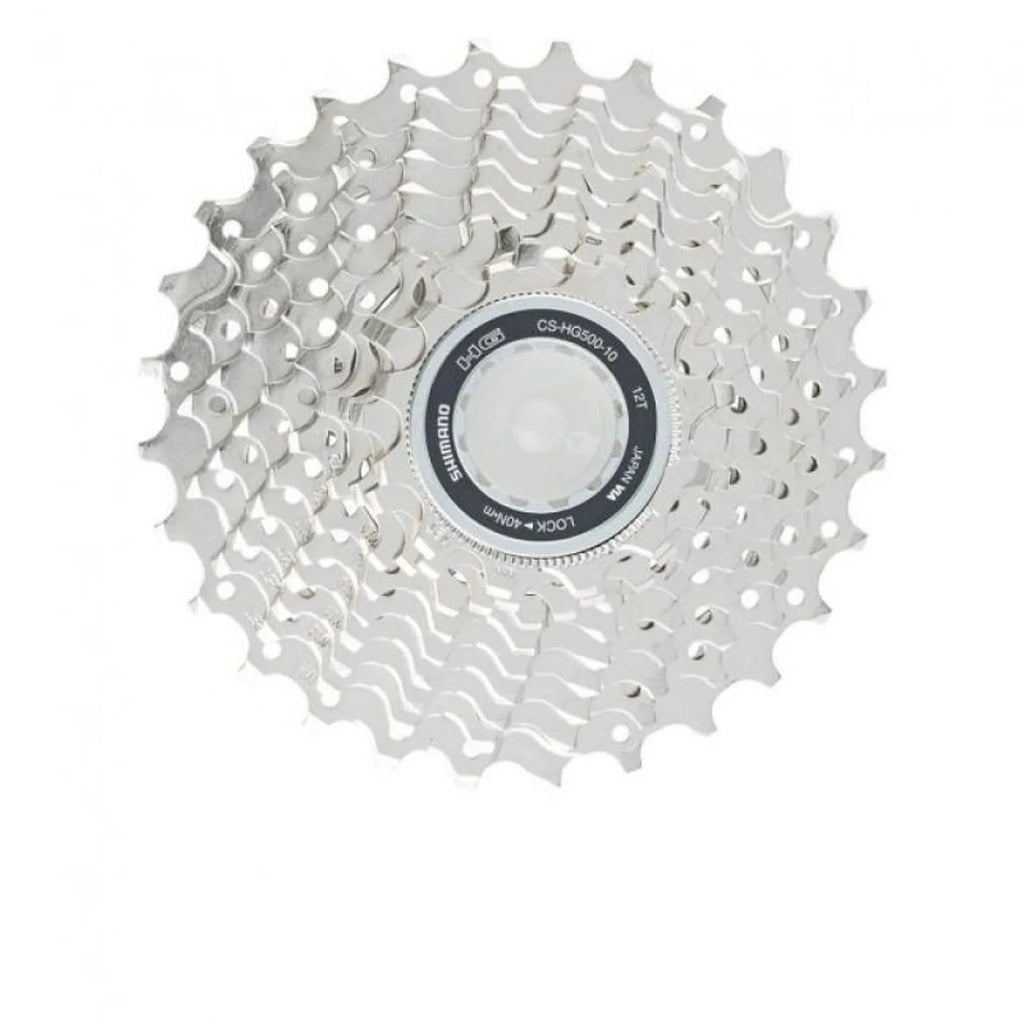 CASSETE 10V SHIMANO TIAGRA 4700 HG500 11/34D (ICSHG50010134) - PRATA