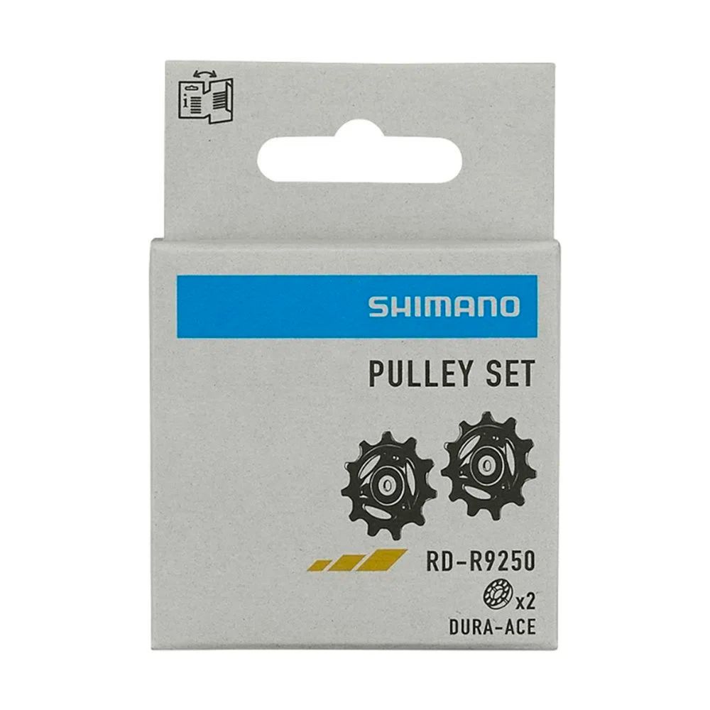 ROLDANA DE CAMBIO SHIMANO DURA ACE RD-R9250 PAR - PRETO