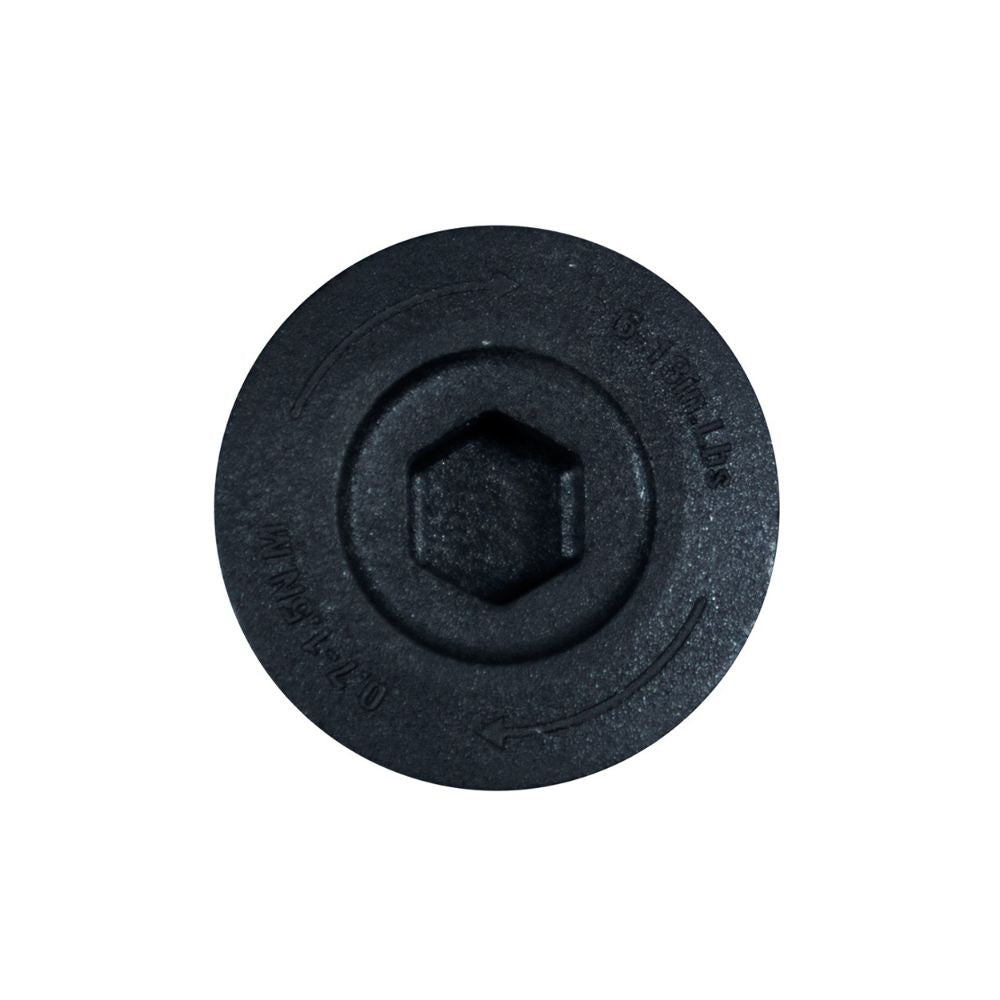 PARAFUSO NYLON P/ CENTRO DO PEDIVELA 11-12V X-TIME