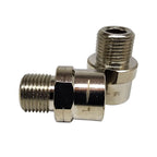 EXTENSOR DE PEDAL 16MM 9/16 INOX PRATA