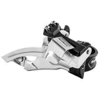 CÂMBIO DIAN DUAL PULL SUN RACE 9V FDM924 (31,8/34,9) P/ 44/48D - PRATA