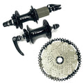 KIT CUBO TSW SUPER ROLAMENTADO + CASSETE X-TIME 12V RXS C/ 11/50D - PRETO