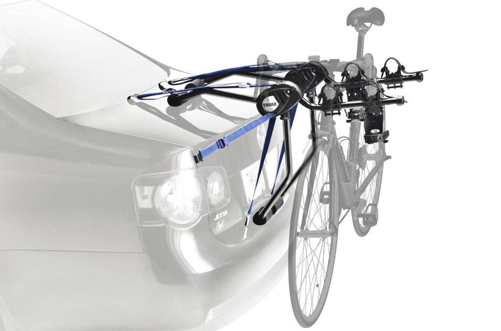 TRANSBIKE THULE PASSAGE PARA 2 BICICLETAS (910XT) - PRETO