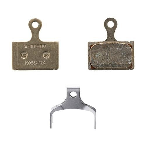 PASTILHA DE FREIOSHIMANO K05S-RX RESINA EBPK05SRXA PAR