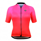 CAMISA CICLISMO FREE FORCE START ALL FIT FEMININA - ROSA/LARANJA - M