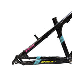 QUADRO ELLEVEN BRABUS FREERIDE 26X13,5 PRETO/ROSA/AZUL