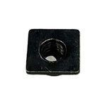 PORCA PARA TAQUINHO MTB PRETO 1 UNIDADE