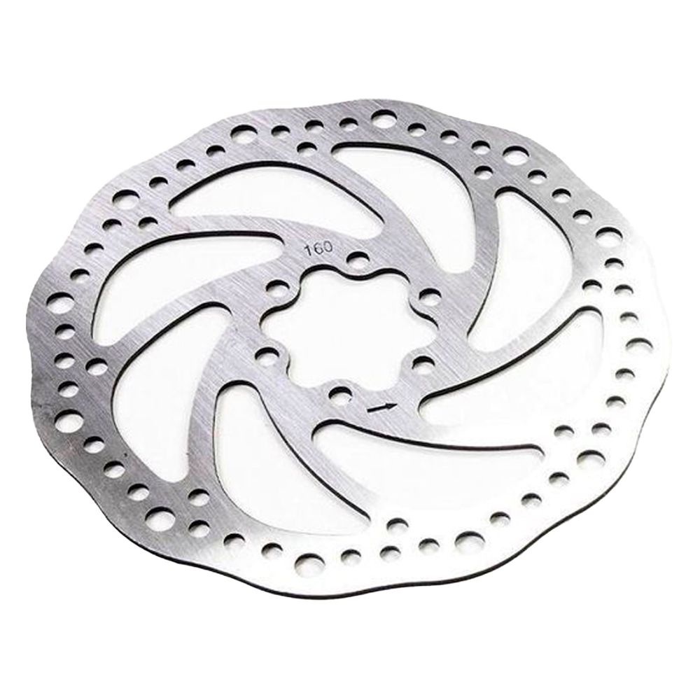 ROTOR DE FREIO A DISCO ABSOLUTE - POLIDO - 160mm