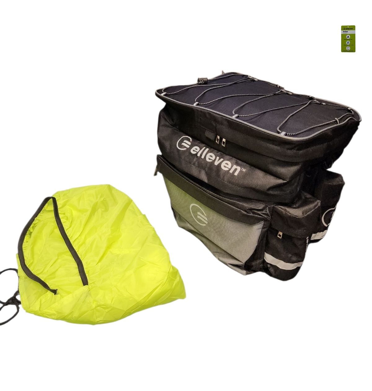 BOLSA ALFORGE TRASEIRO ELLEVEN 42L IMPERMEÁVEL COM ZÍPER REFLETIVO