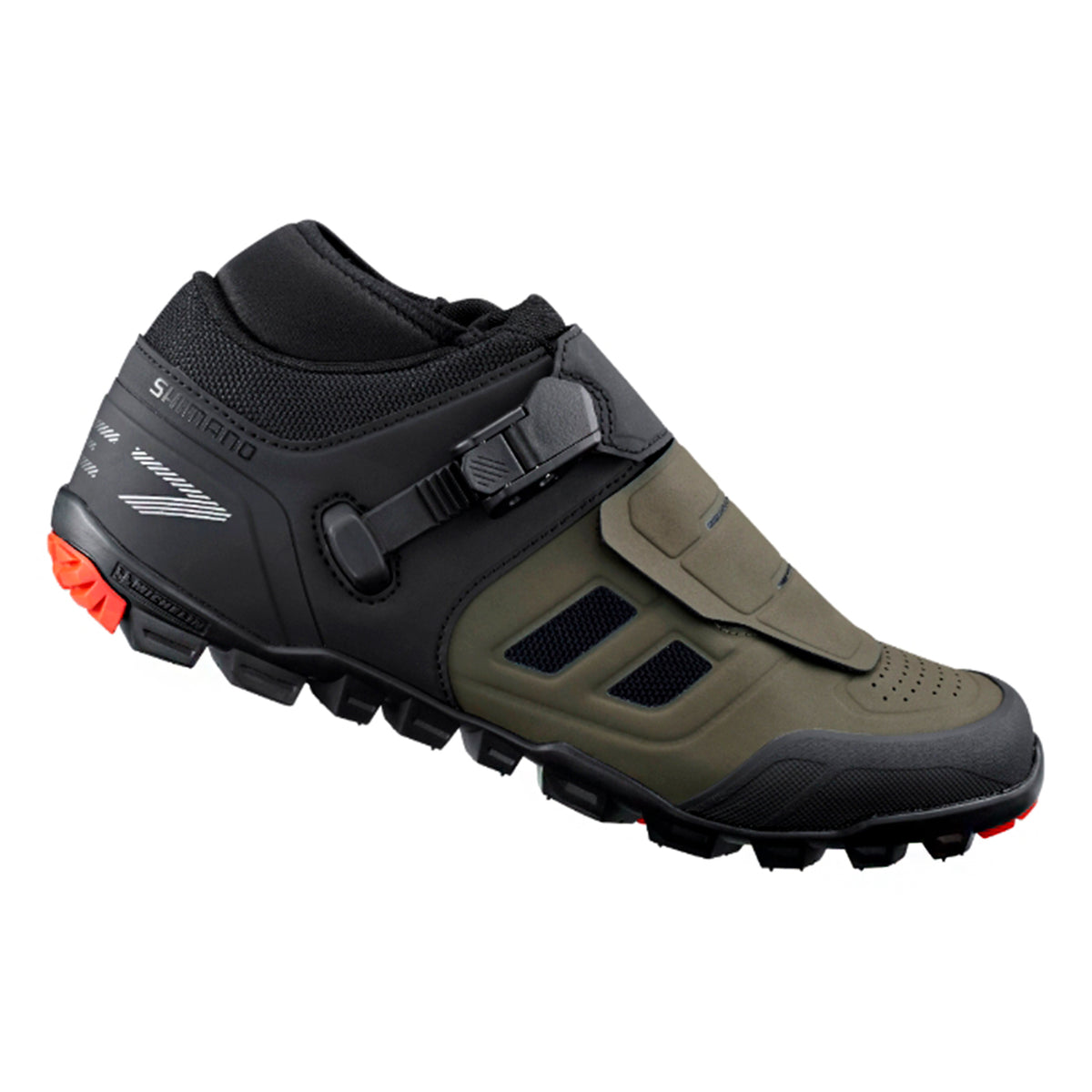 SAPATILHA SHIMANO ME702 VELC. + CATRACA (ESHME702MCE07S41000)