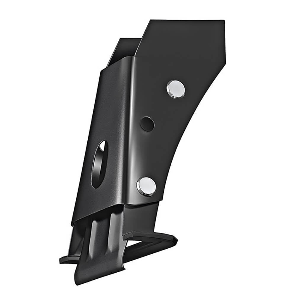 RACK DE TETO LONG LIFE AÇO CHEVROLET PRISMA TODOS ATÉ 2012 4 PORTAS - PRETO