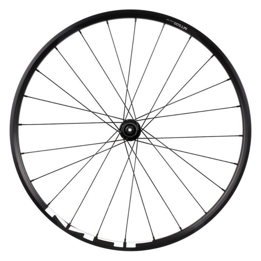 RODAS 29 MTB SHIMANO MT500 24 RAIOS DIAN/TRAS BLOC. 9MM - PRETO