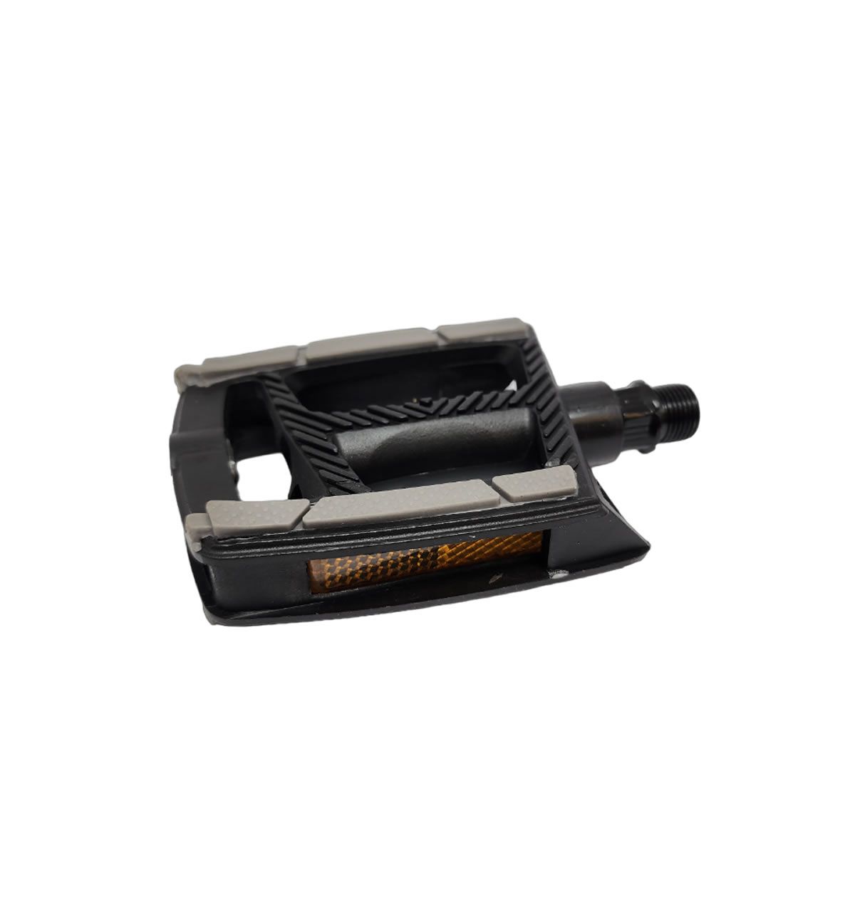 PEDAL 9/16 HP PASSEIO EM NYLON COM 2 BUCHAS DU - PRETO